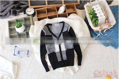 【童裝批發(fā)秋新款男童韓版拼色方格開衫外套廠家直銷A】溫州市鹿城區(qū)站前姜飛燕童裝批發(fā)部 - 產(chǎn)品庫(kù)